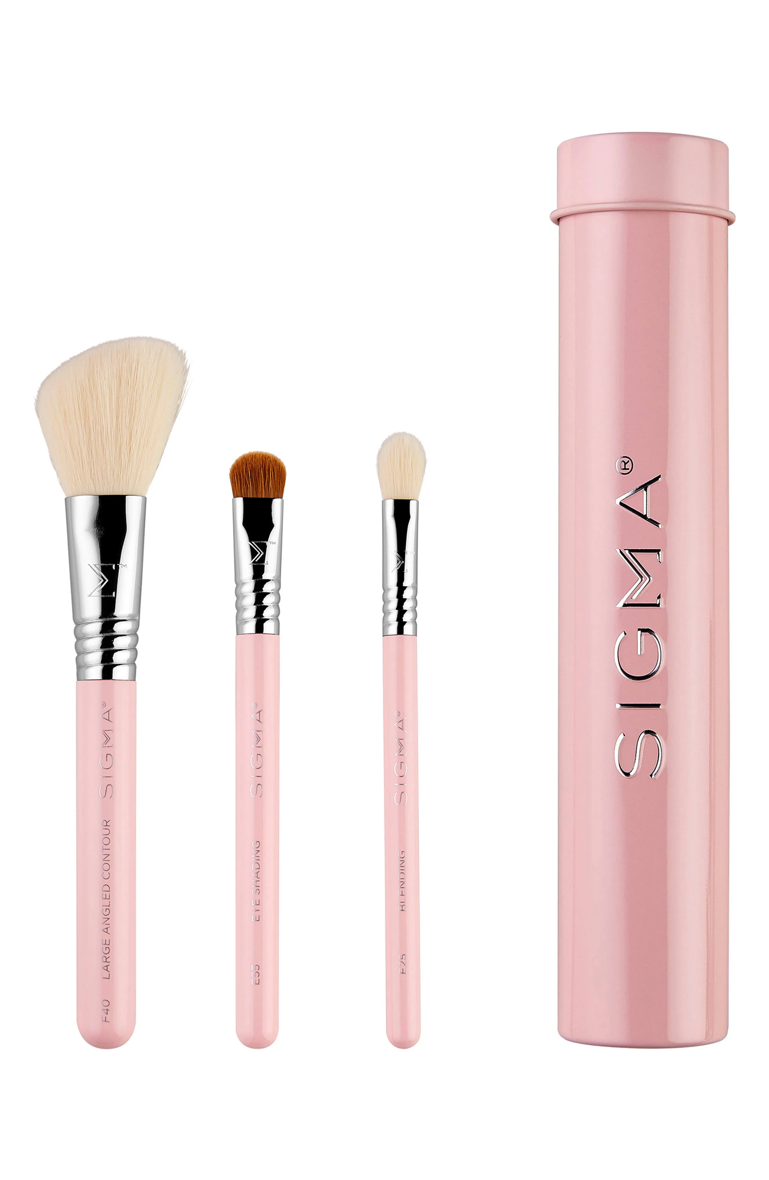 Sigma Beauty Essential Trio Brush Set