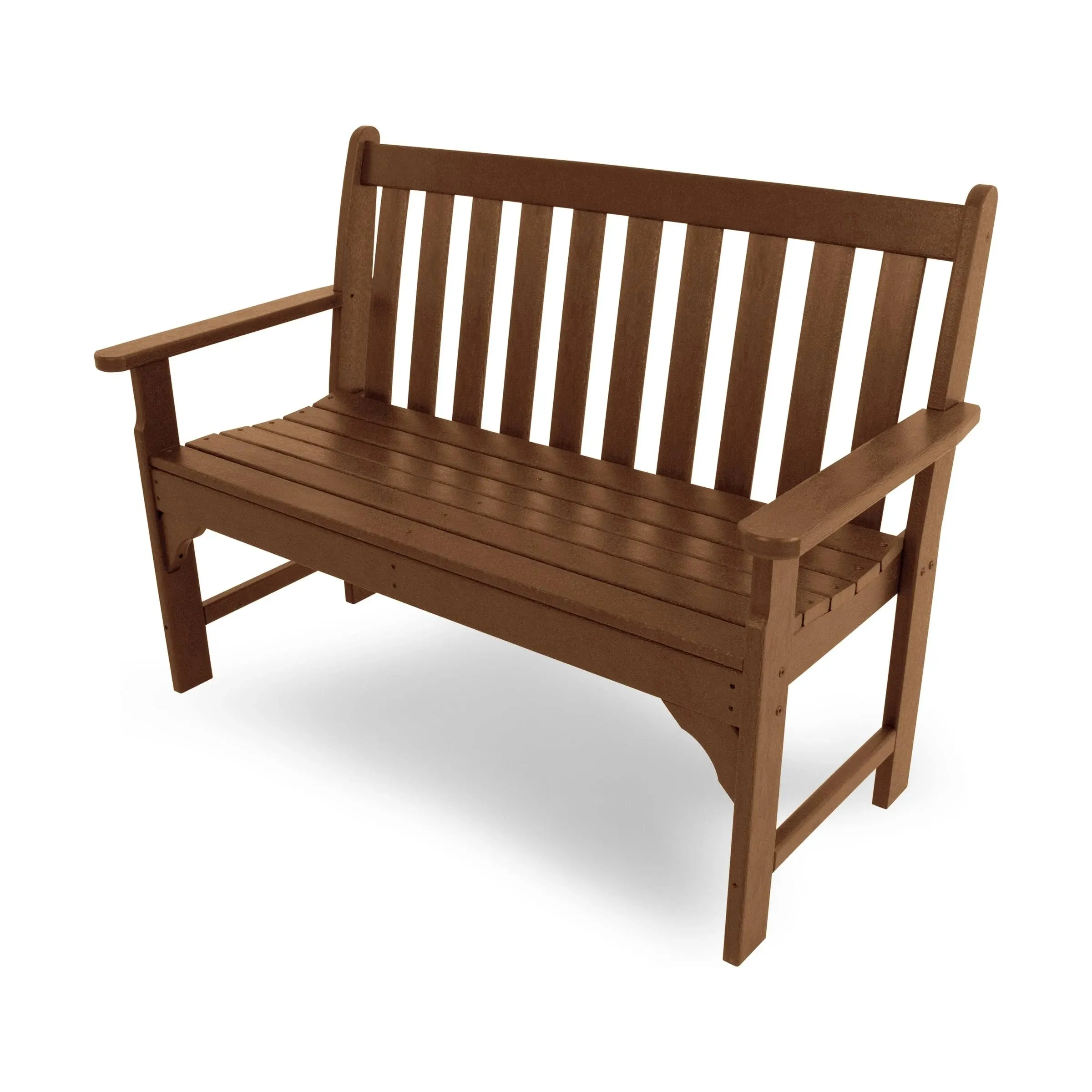 POLYWOOD Vineyard 60" Bench, White