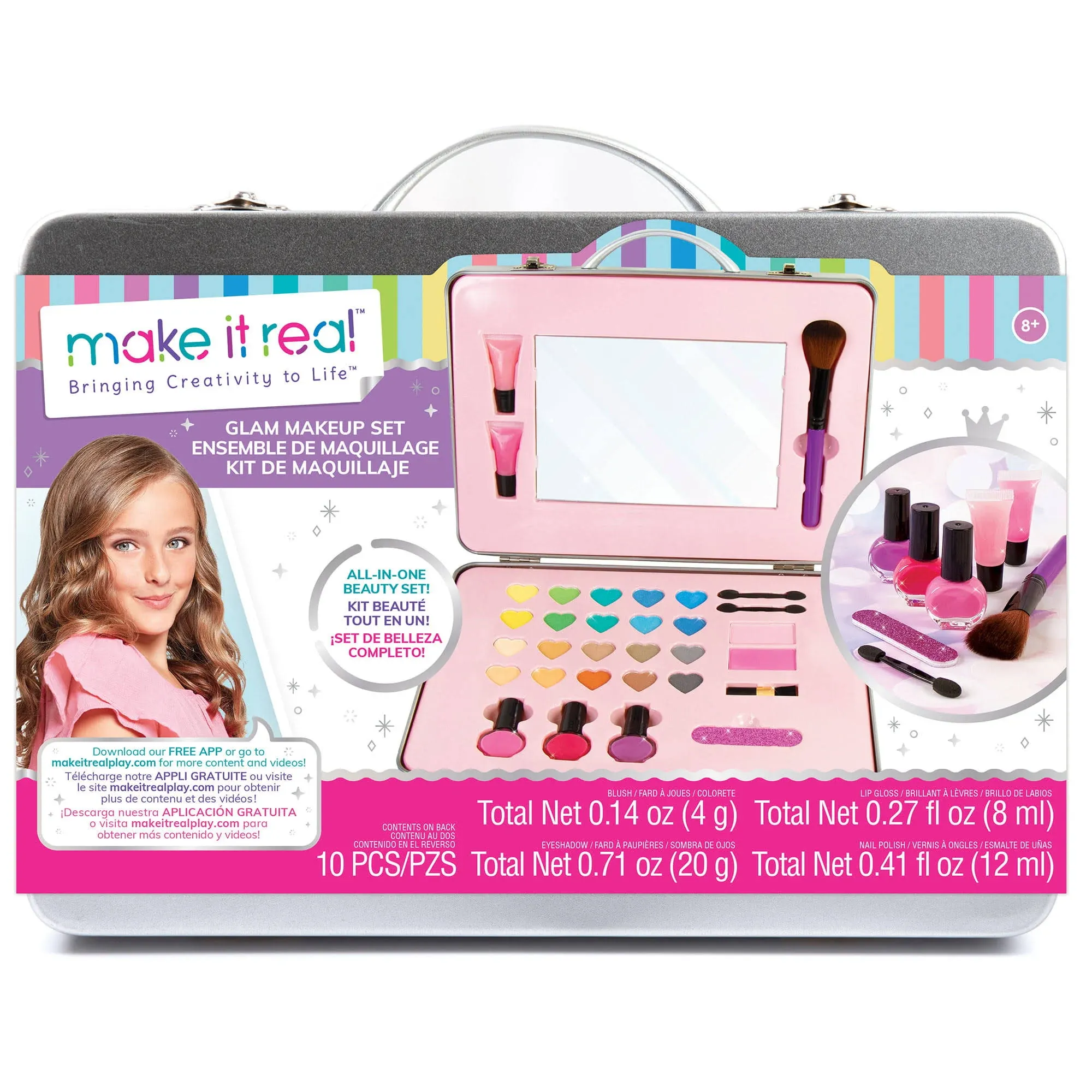 Make It Real Glam Makeup Set