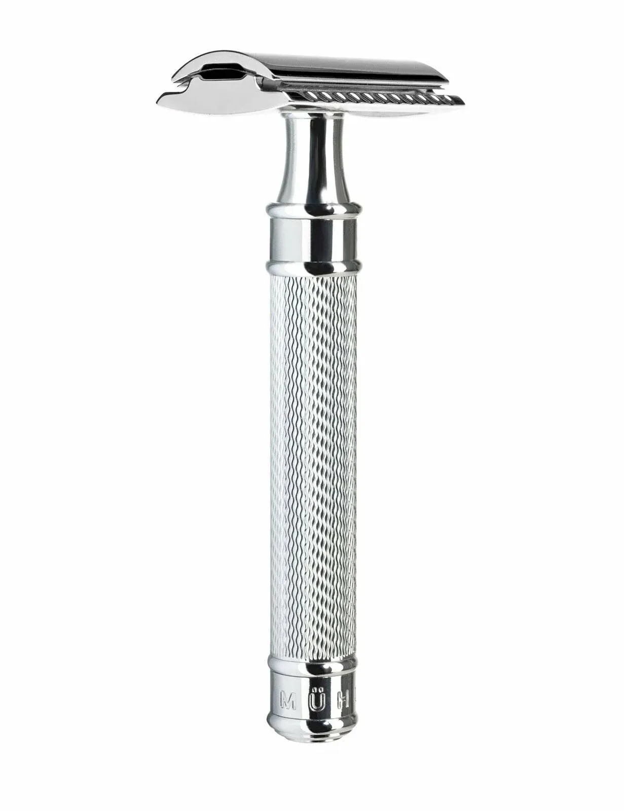 Mühle - R89 Grande Traditional Chrome Safety Razor (Closed Comb)