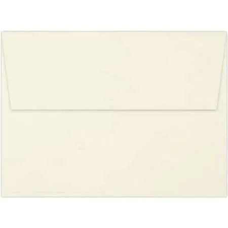 100 Pack of A7 Envelopes - 70lb Premium Natural Opaque Text for Professional ...