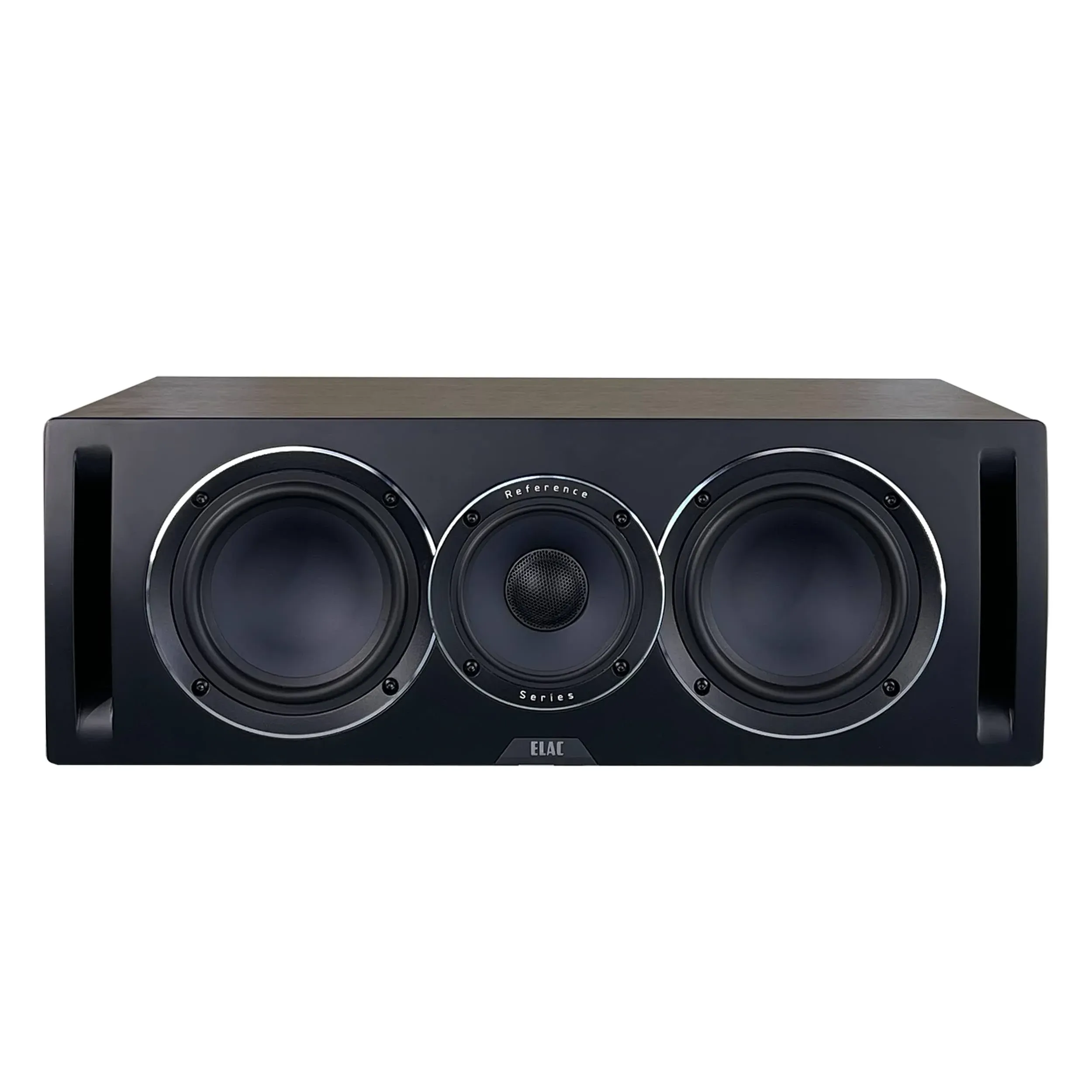 Elac - Uni-Fi Reference UCR52 Center Channel Speaker | Walnut/Black