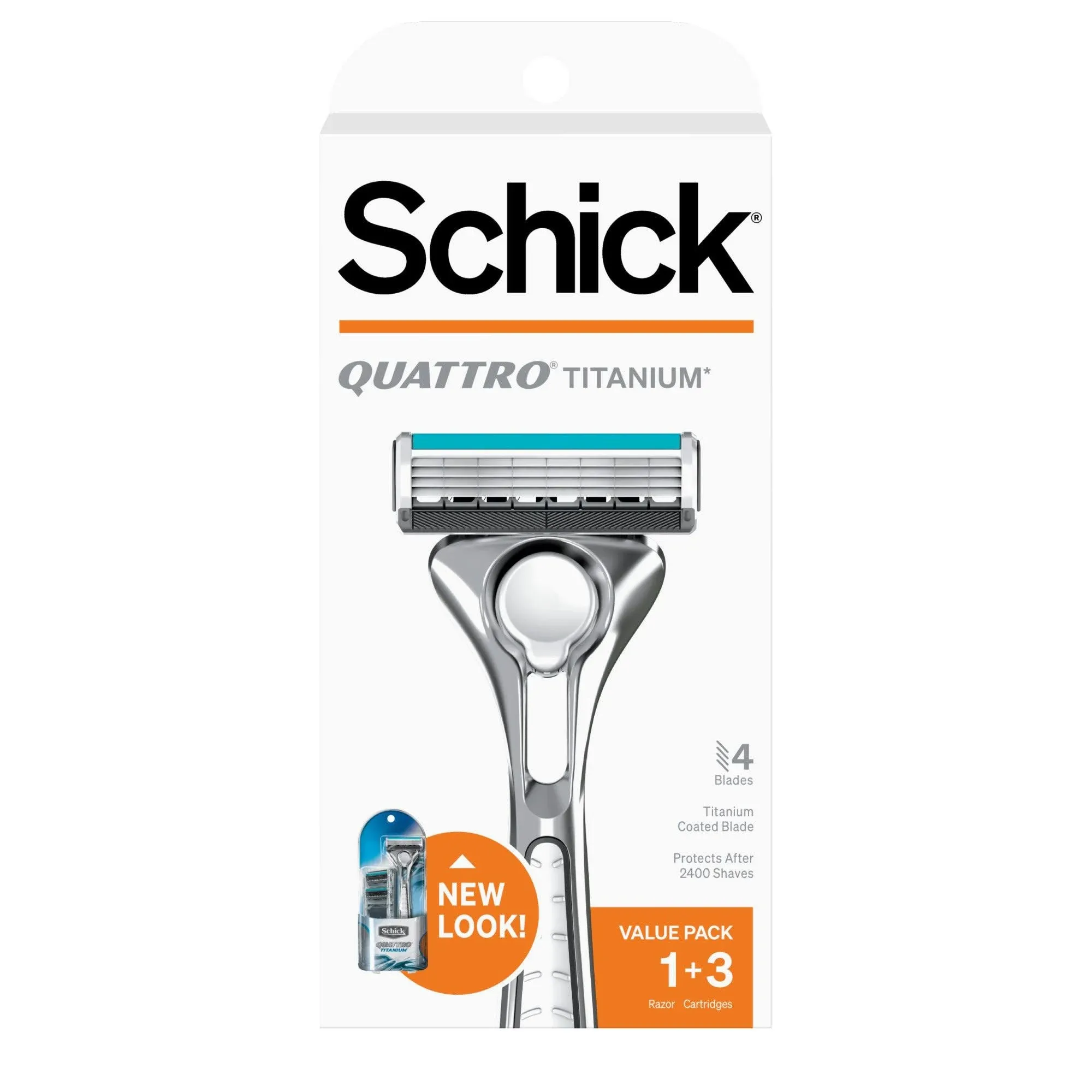 Quattro® Razor