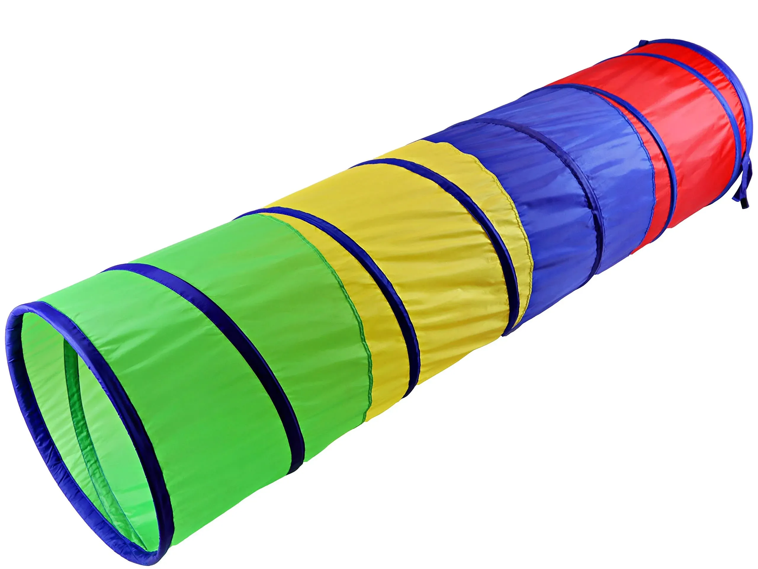 NARMAY Play Tunnel Easy Key Pop Up Tunnel for Kids Indoor/Outdoor Crawl - 19 Dia ...