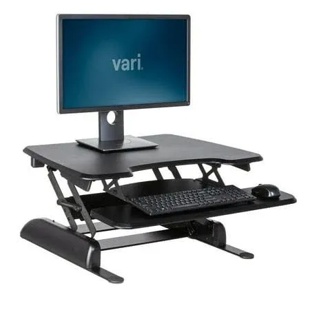 Vari VariDesk Essential 30 Two-Tier Standing Desk Converter