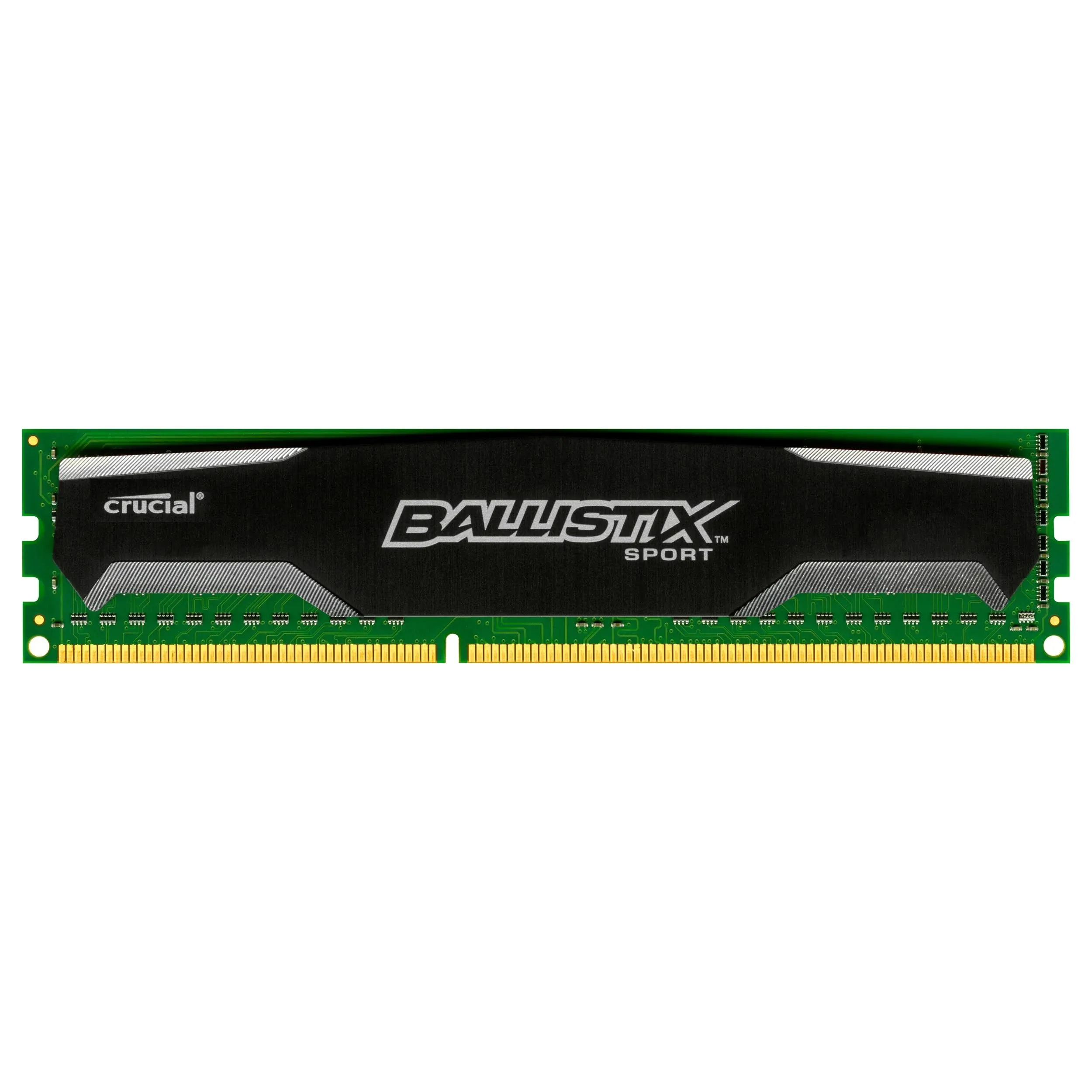 Crucial Ballistix Sport Memory Module - 8gb, Ddr3, PC3-12800 1600MHz,