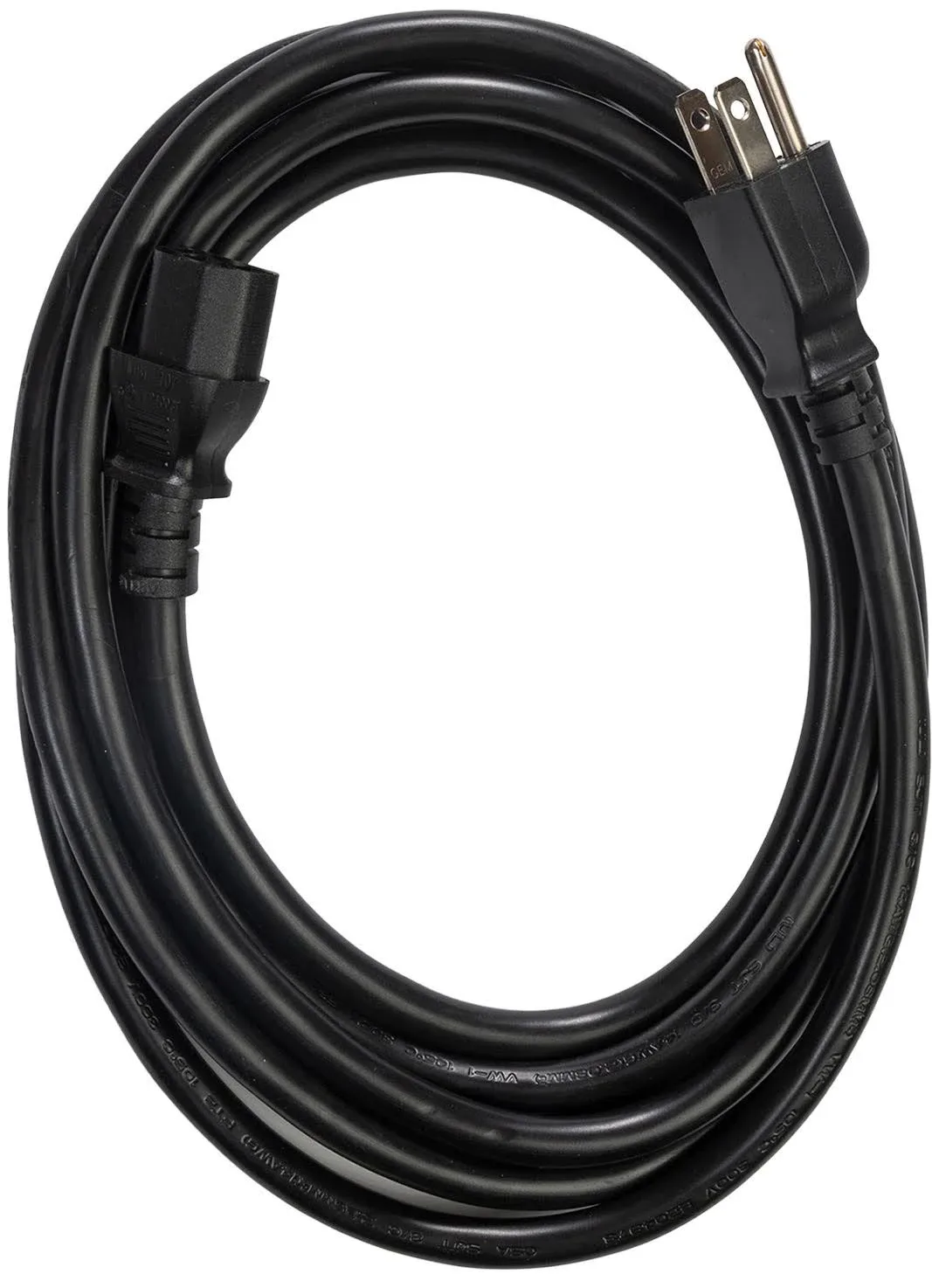 Furman 15-IEC10 15 Amp NEMA 5-15P to IEC Cable - 10 foot