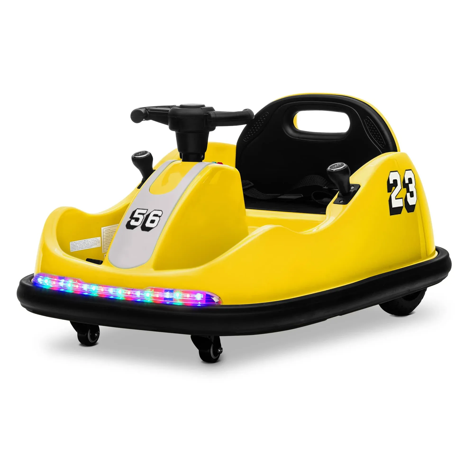 Kidzone 12V Kids Electric Ride On Bumper Car