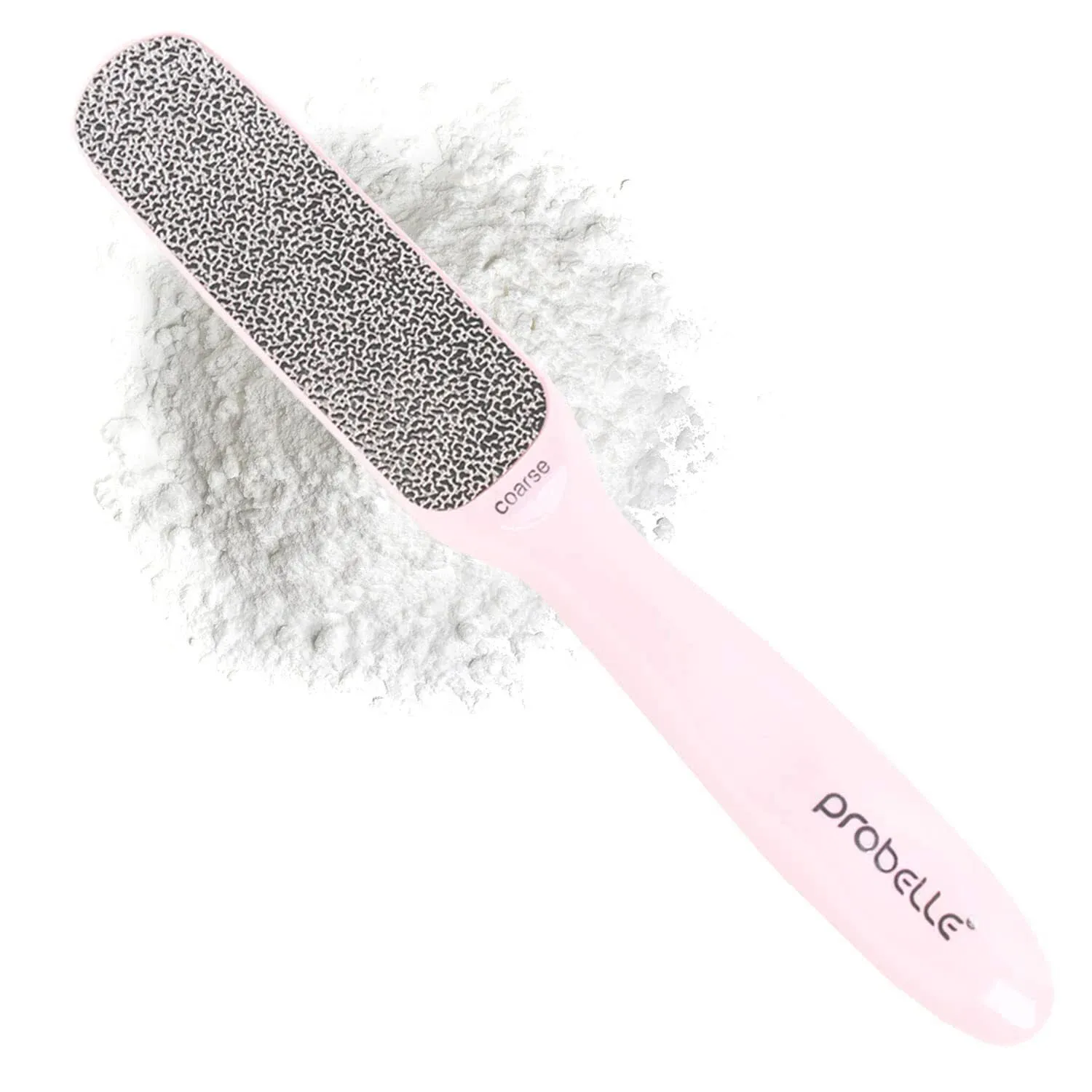 Probelle Nickel Foot File Callus Remover (Pink)