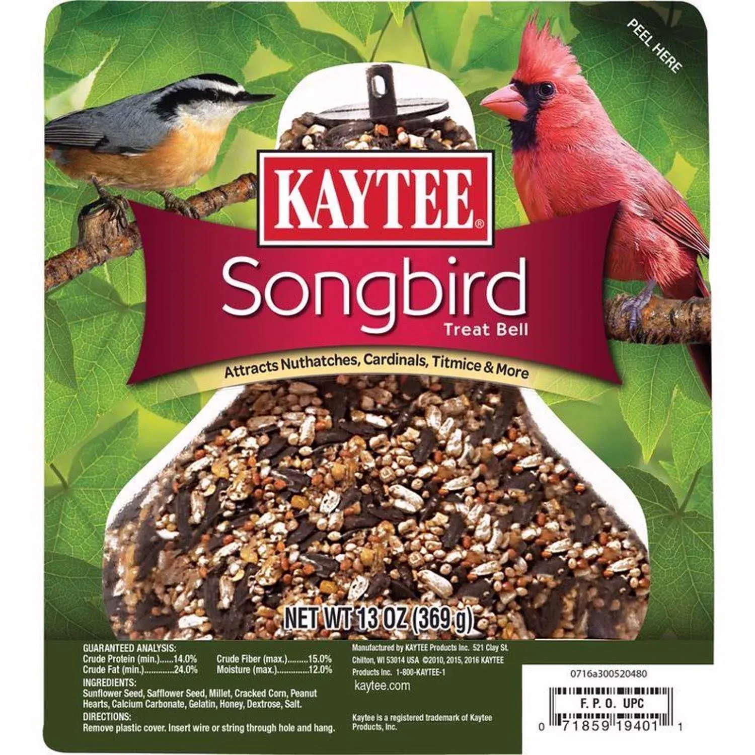 Kaytee Songbird Treat Bell