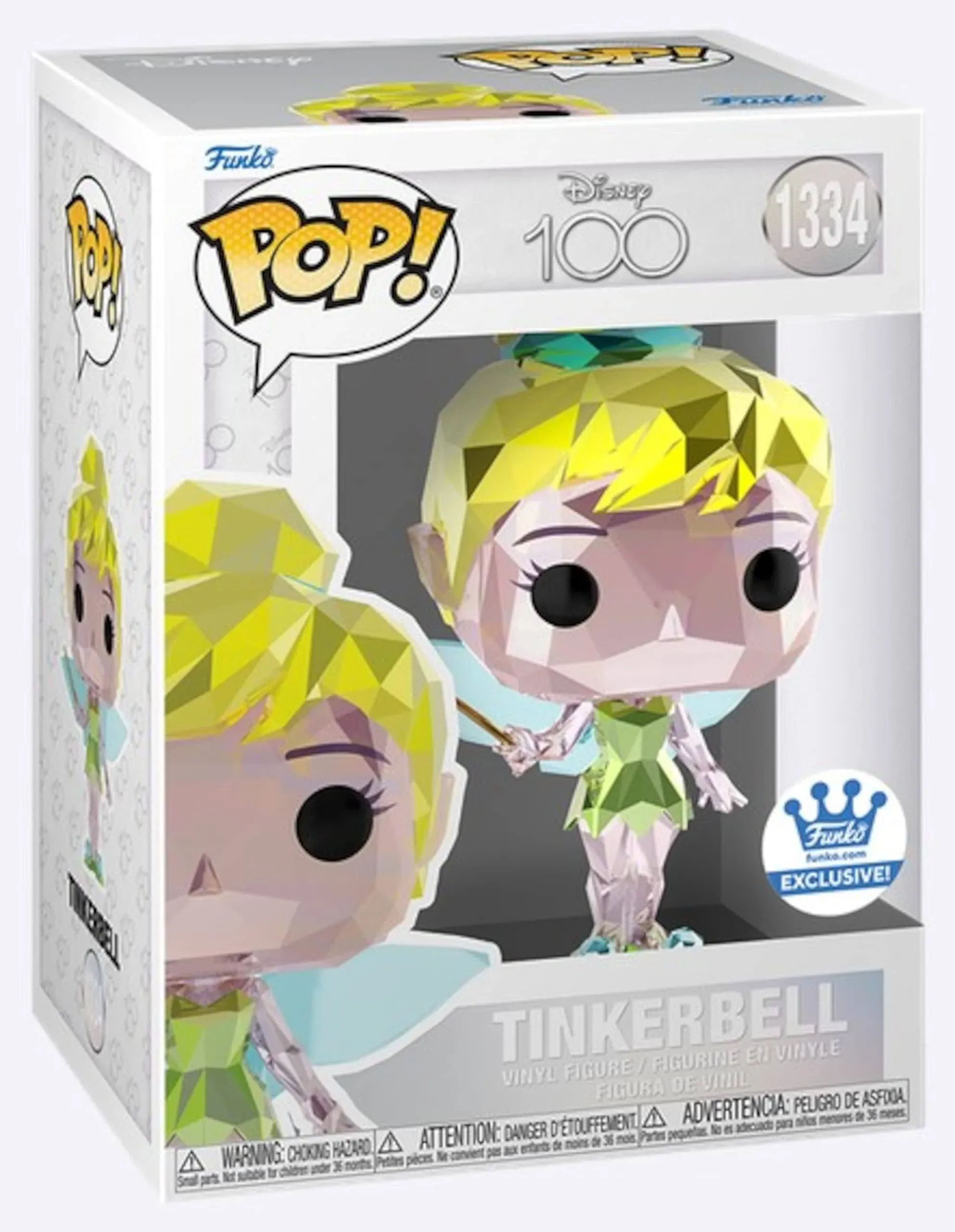 Funko Pop! Disney: Tinker Bell Facet