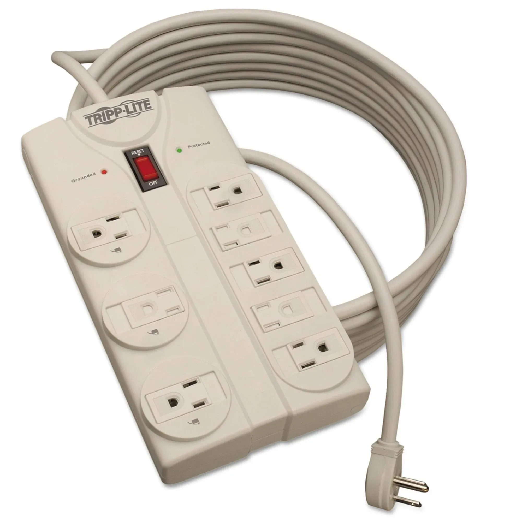 Tripp Lite TLP825 8-Outlet Surge Protector (25-ft Cord)