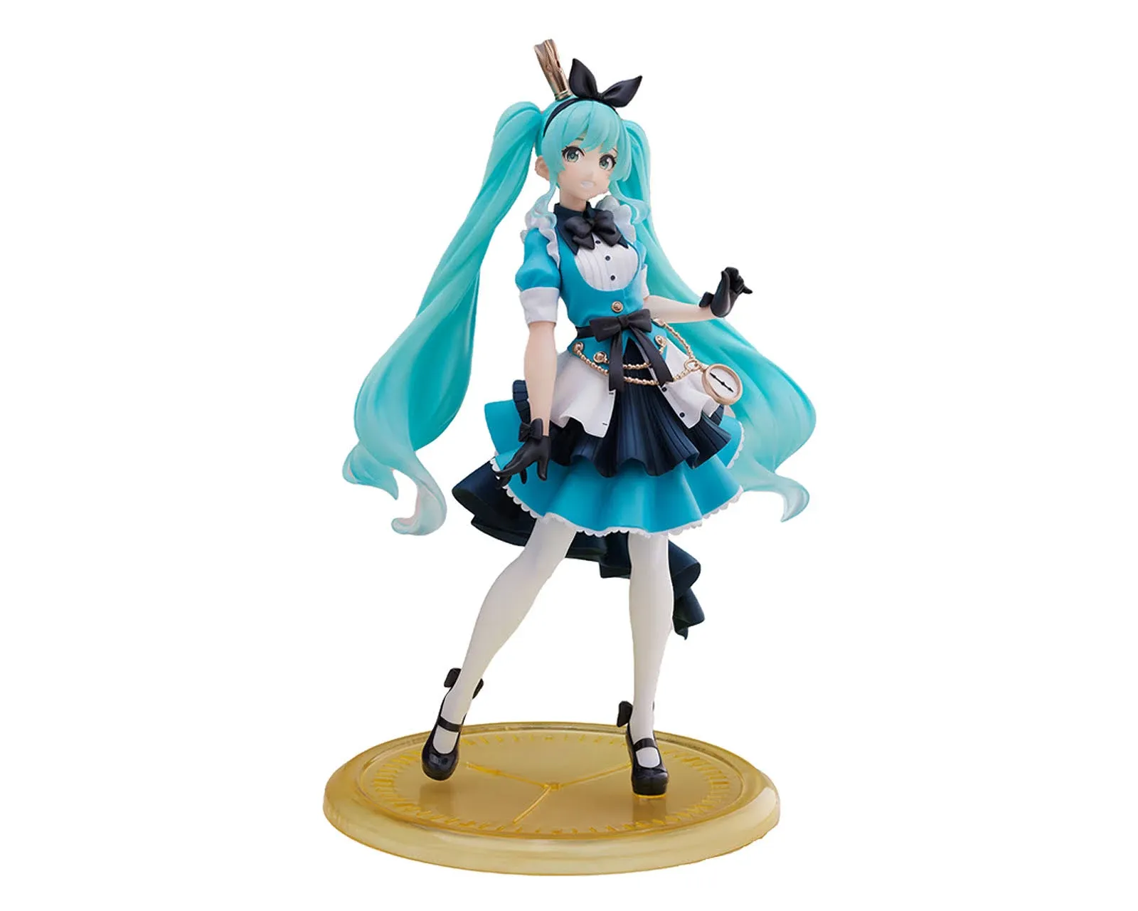 Taito Hatsune Miku Figure Princess AMP ~Alice ver.~, Multiple Colors (T83907)