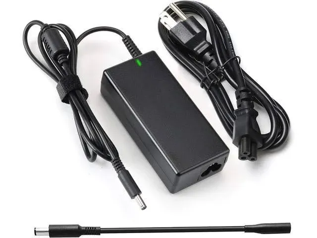 65W AC Charger for Dell Inspiron 17-7000 17-5000 17-3000 15-7000 15-5000 15-3000 ...