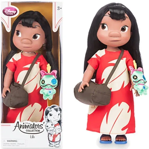 Lilo and Stitch Doll with Scrump, 16"