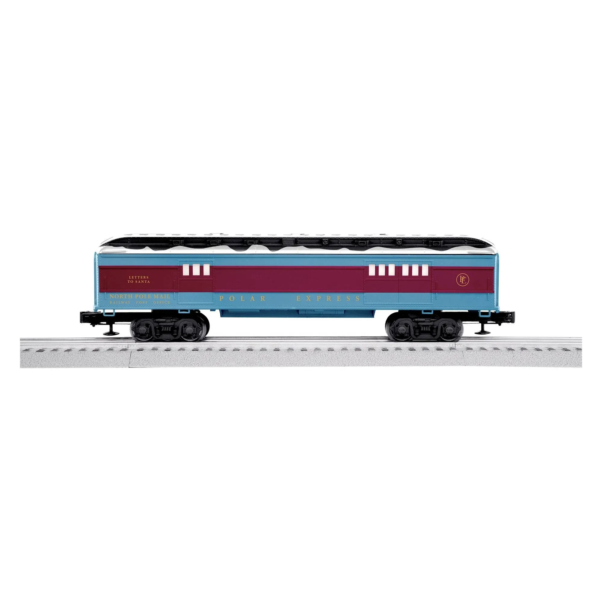 Lionel Polar Express Letters to Santa Mail Car, Multi