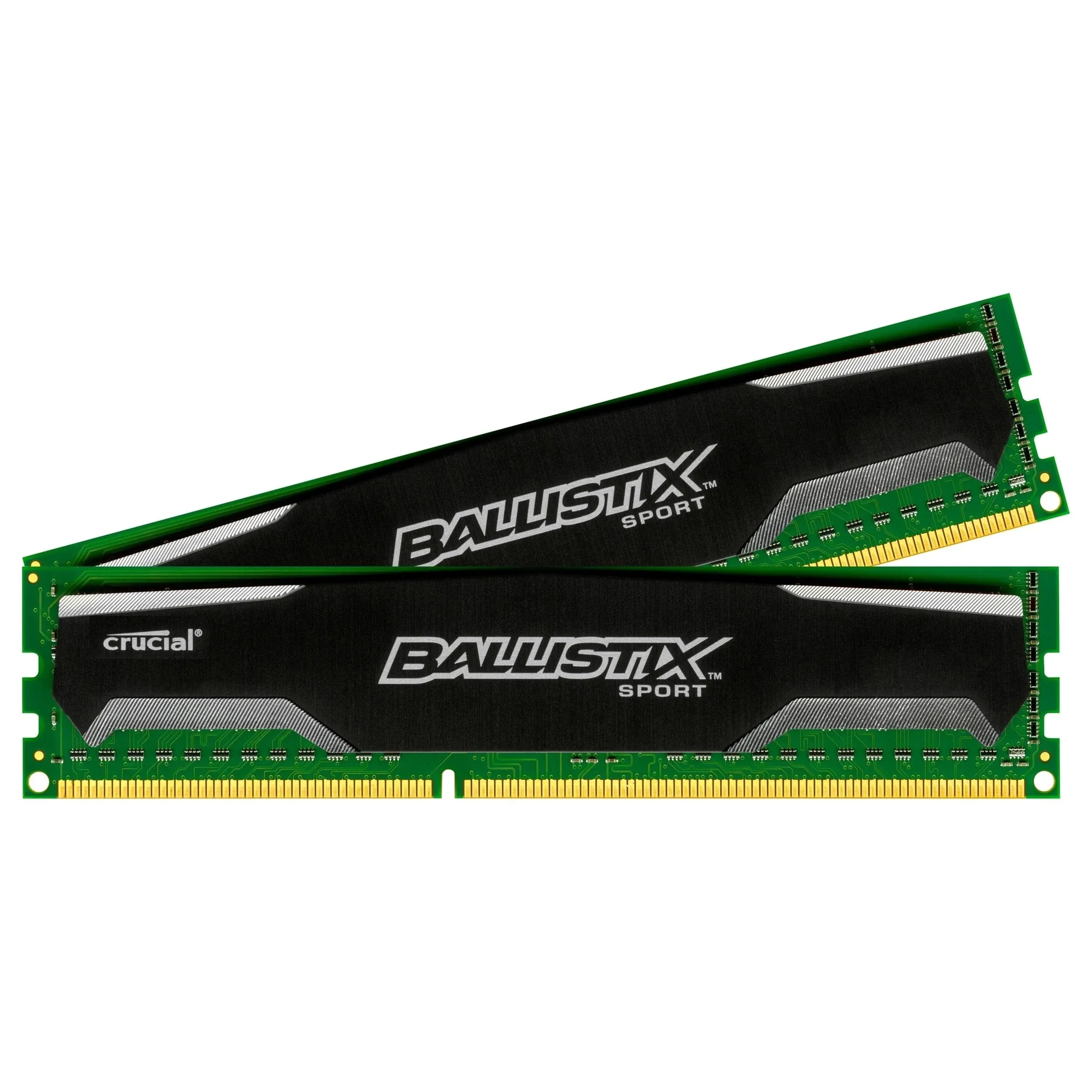 Crucial Ballistix PC3-12800 (DDR3-1600Mhz) UDIMM 8Gb Memory Kit (2x4Gb sticks) 