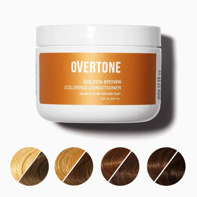 oVertone Haircare Color Depositing Conditioner, semi-permanente Haarfarbe mit Sheabutter und Kokosöl, temporäre Haarfarbe, vegan, tierversuchsfrei, Pastellviolett, 237 ml