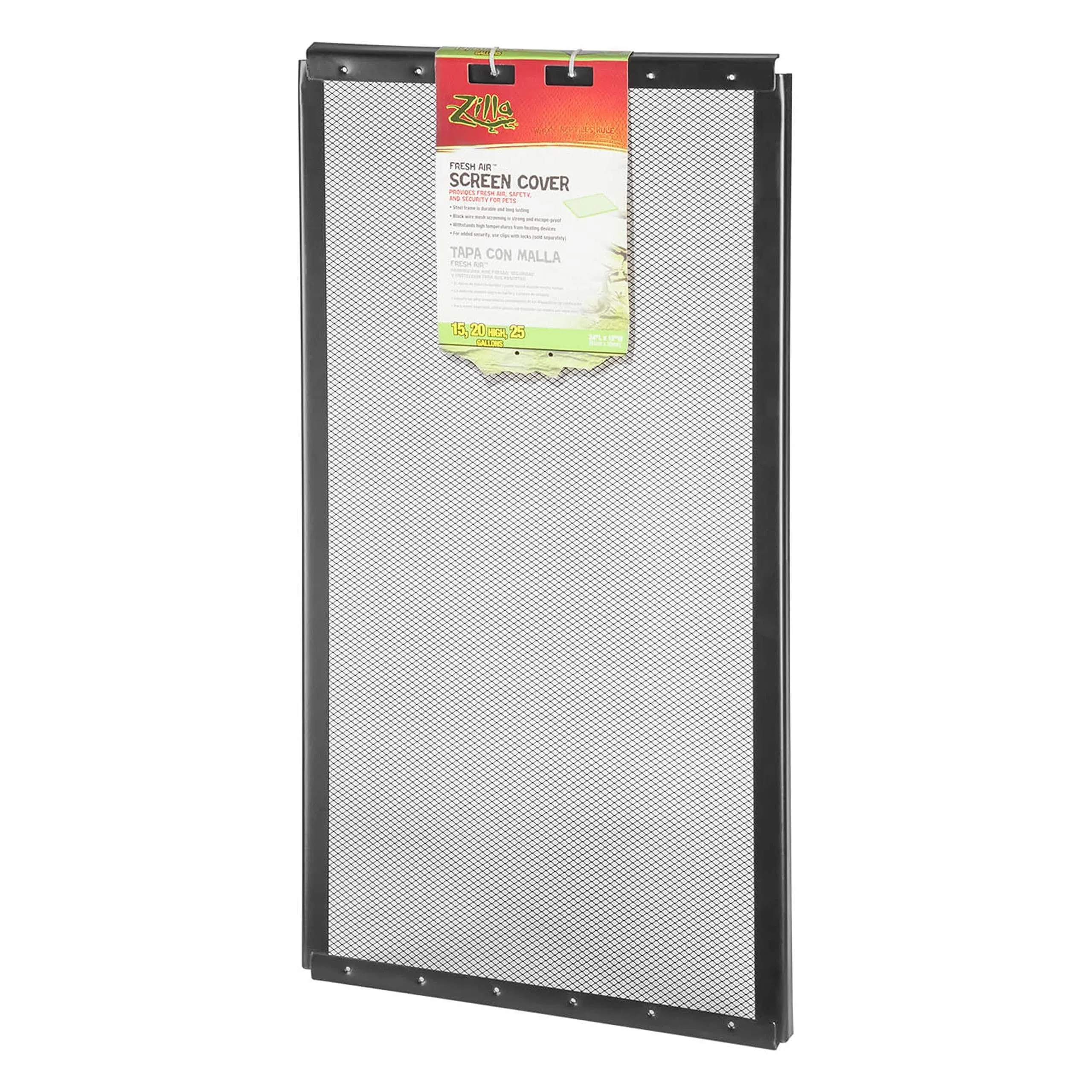 Zilla Fresh Air Screen Cover - 24" x 12"