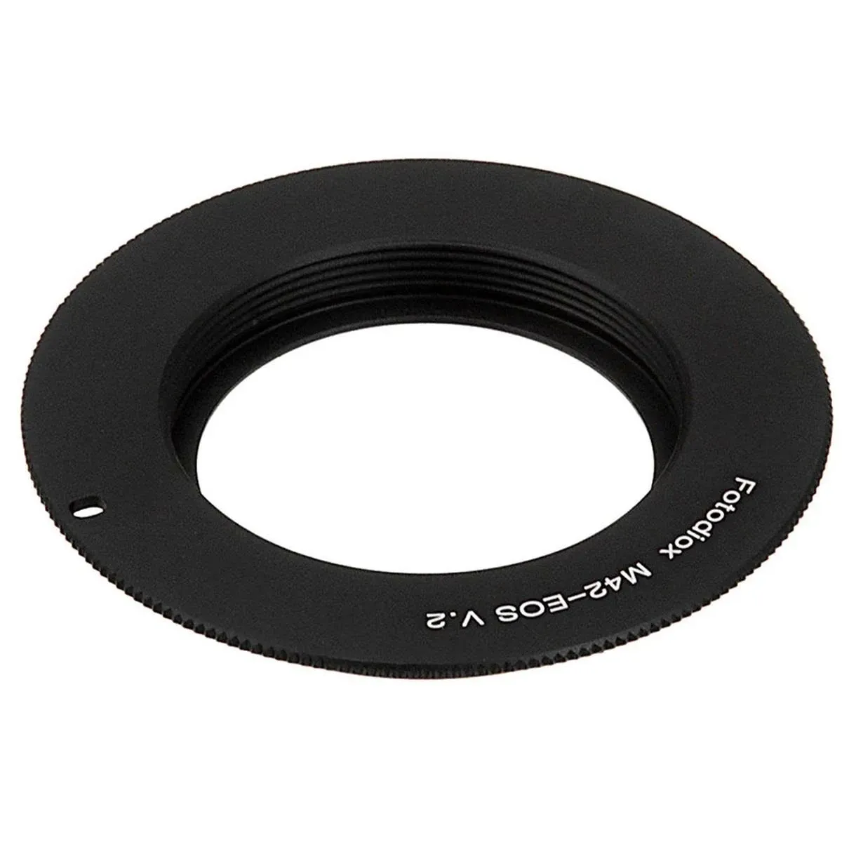 FotodioX Type 2 Lens Mount Adapter with Generation v10 Focus Confirmation Chip for M42-Mount Lens to Canon EF or EF-S Mount Camera