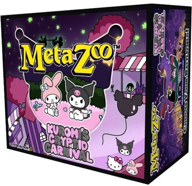 MetaZoo Hello Kitty Kuromi's cryptid Carnival Booster Box