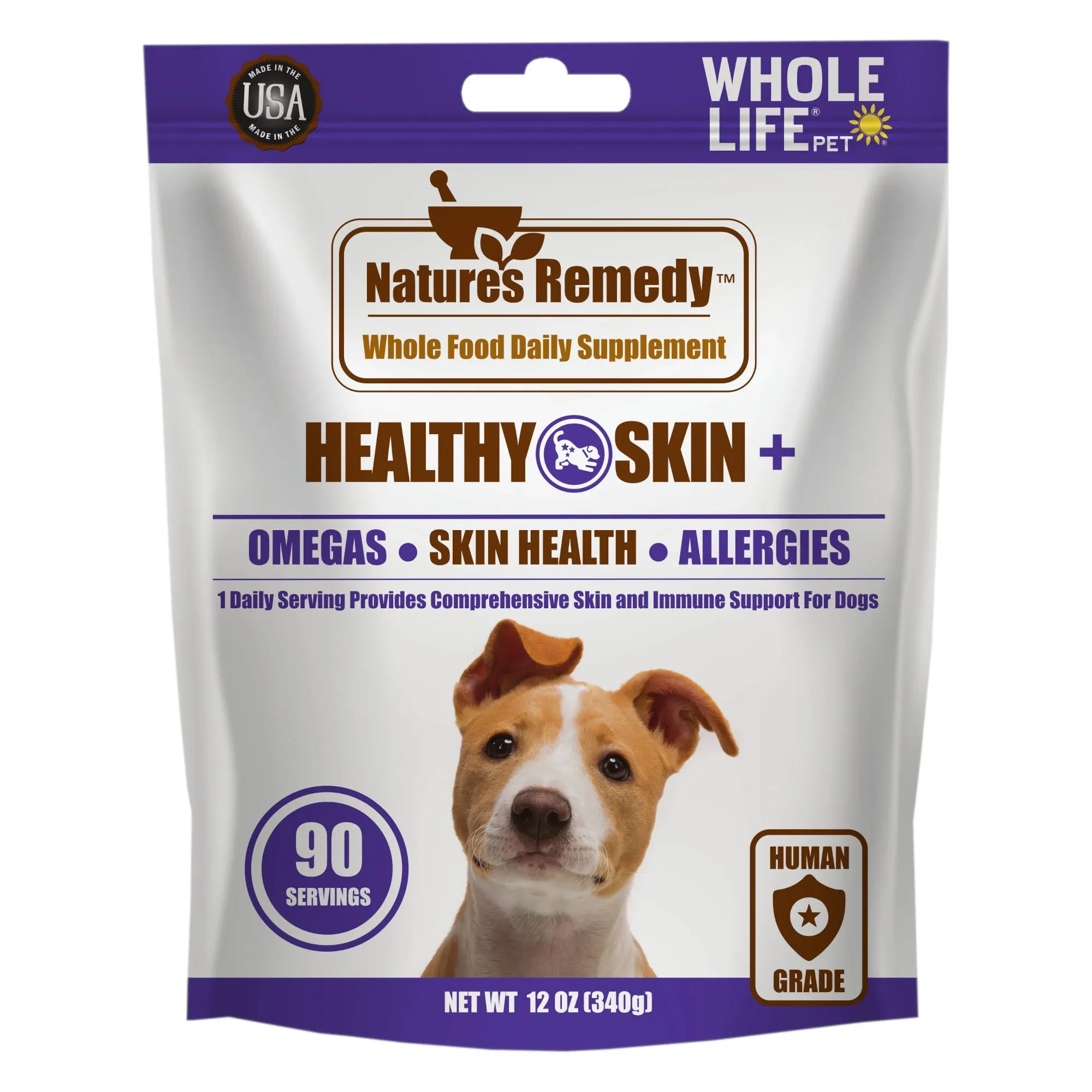 Whole Life Pet Nature's Remedy Whole Food Dog Supplement