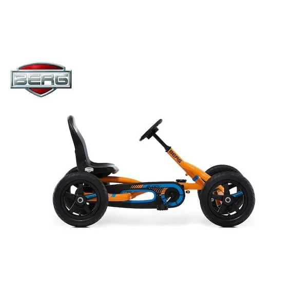 BERG Toys Orange Go Kart Ride-On Pedal Car