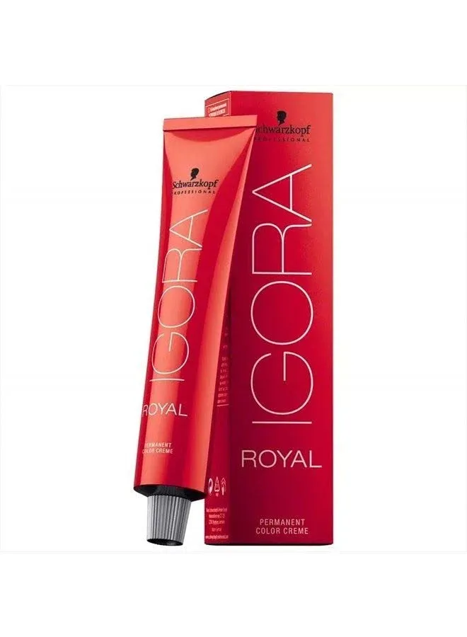 Schwarzkopf Professional Igora Royal Permanent Color Crème, Light Blonde, 60 Gram