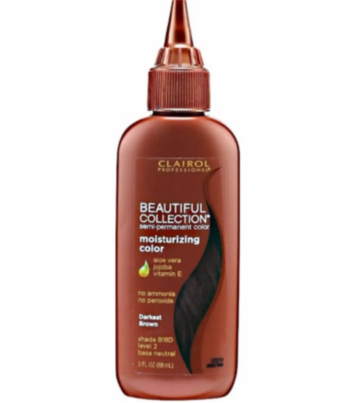 Clairol - Beautiful Collection Moisturizing Color B09W - Light Reddish Brown