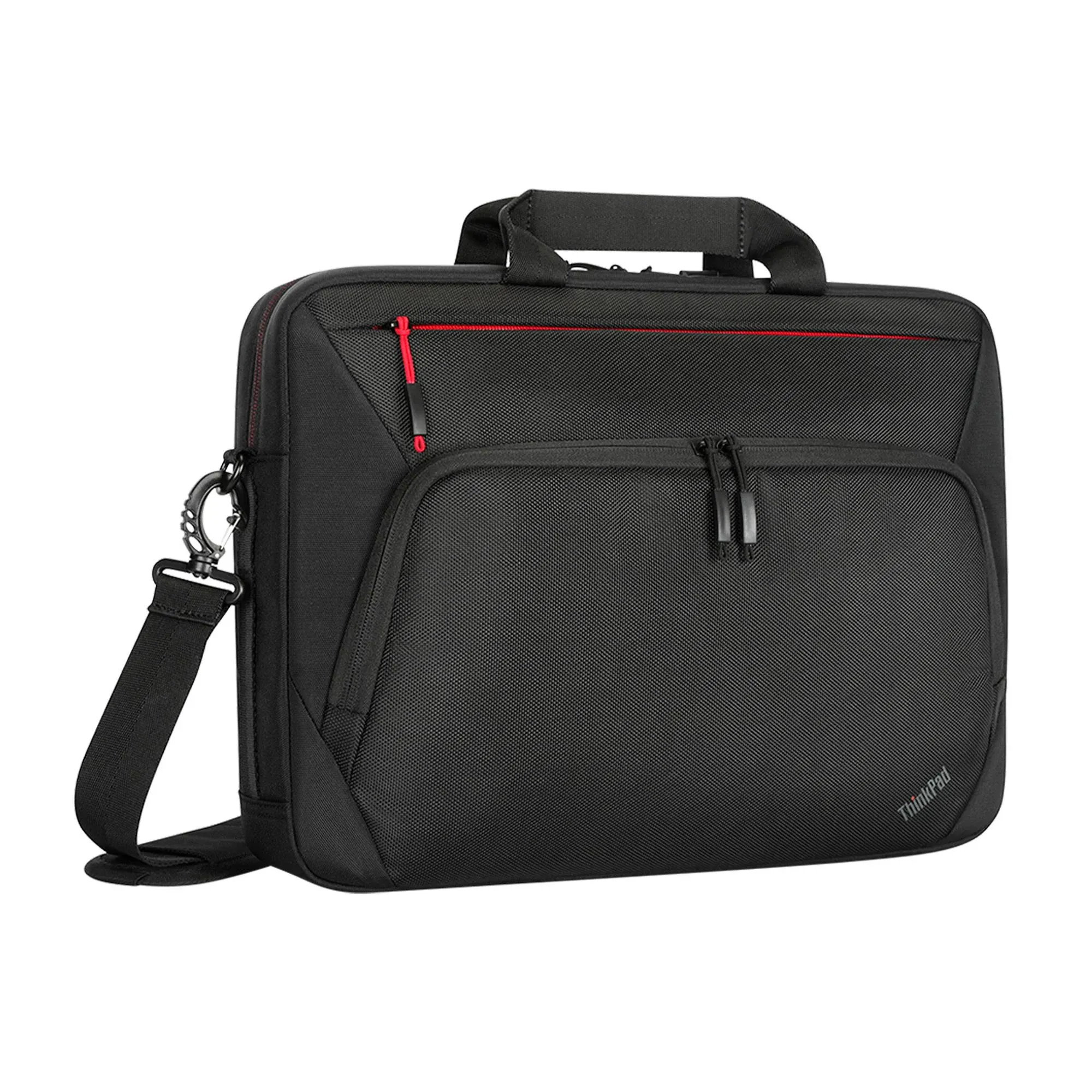 Lenovo Essential Plus Carry Briefcase for 15.6" Laptop Black 4X41A30365