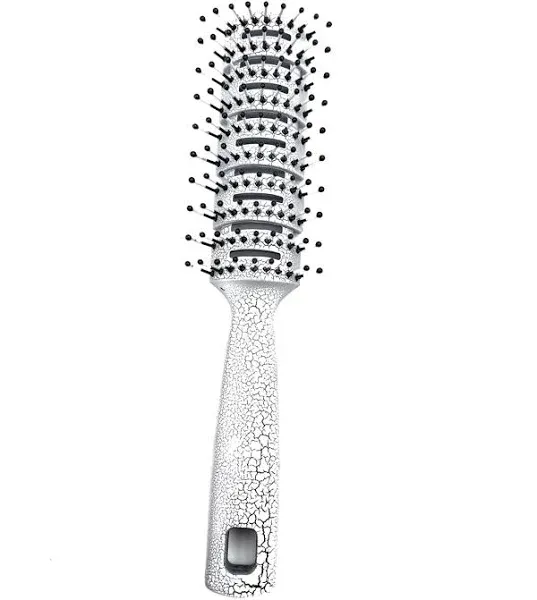 Vented Hair Brush, Dry or Wet Hair, Static Free & Heat Resistant Vent Hairbrush airflow means faster drying and styling