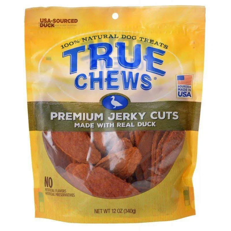 Blue Buffalo True Chews Premium Duck Jerky Cuts Dog Treats