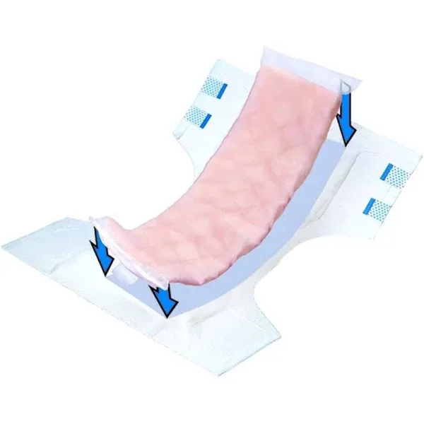 Tranquility TopLiner Booster Pad - 25 pack