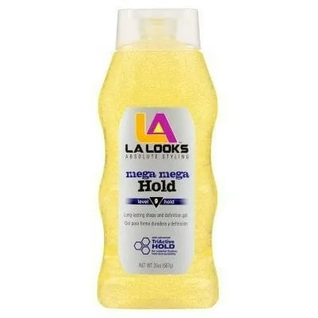 L.A. Looks Radical Control Styling Gel, Mega Hold 8 - 20 oz