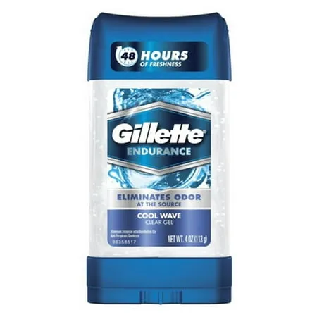 Gillette Antiperspirant Deodorant Clear Gel Cool Wave