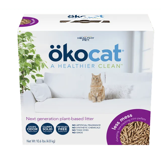 Okocat Natural Wood Cat Litter