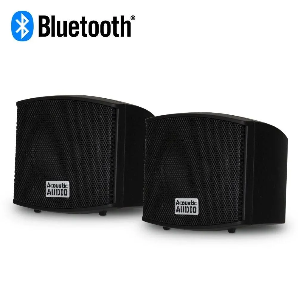 Acoustic Audio AA321B Mountable Indoor Speakers