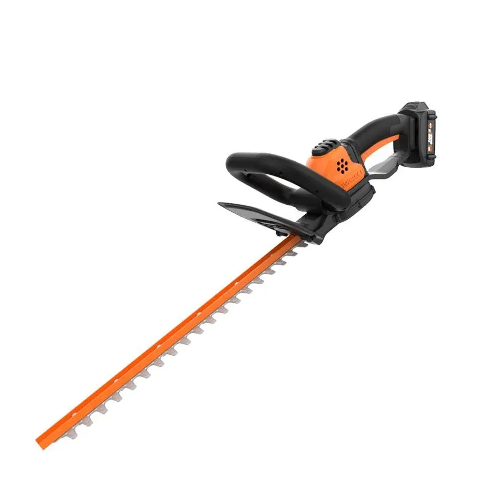 WORX 20V 22" Cordless Hedge Trimmer w/ Battery