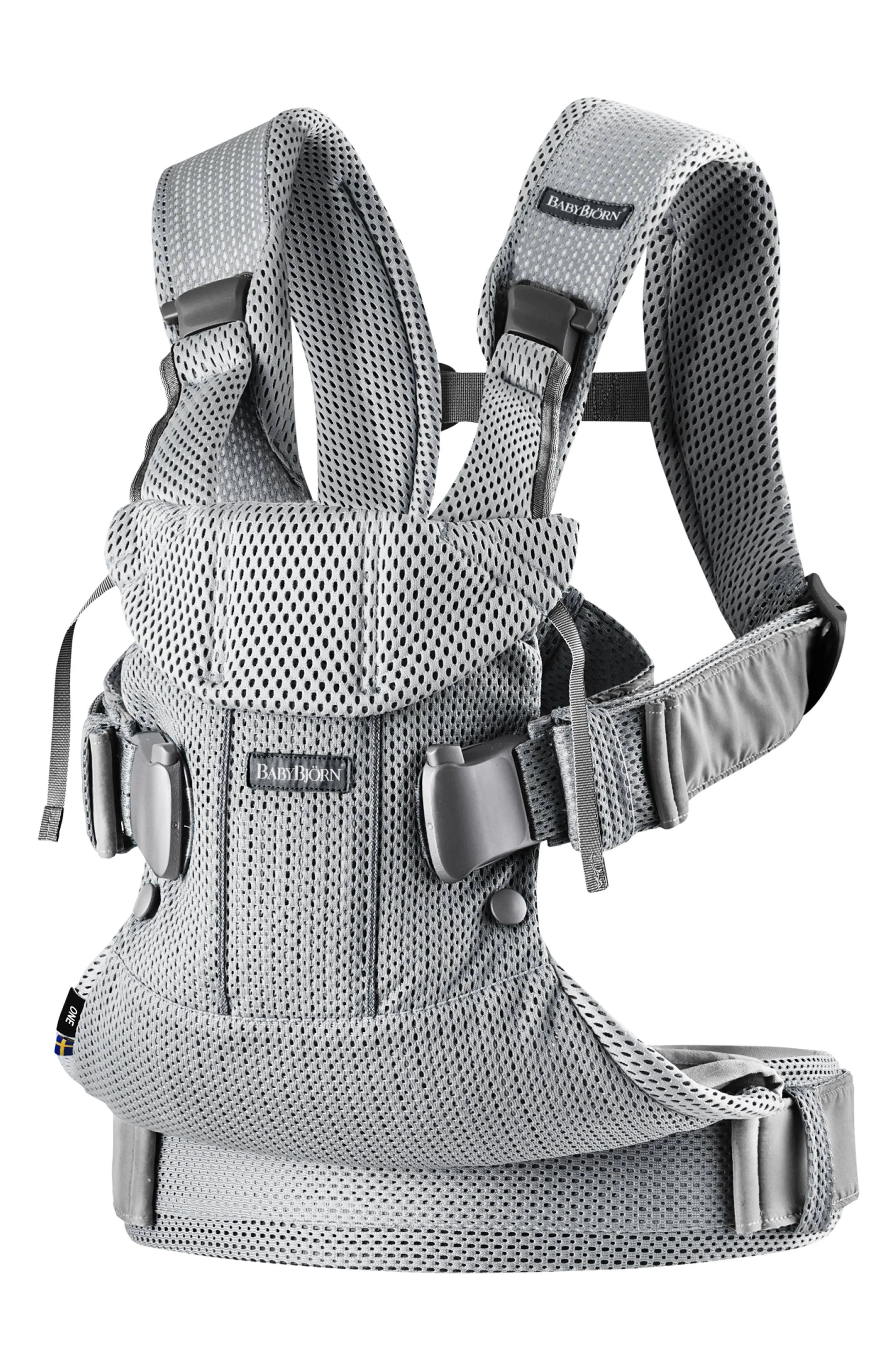 Baby Carrier One Air - Silver Mesh