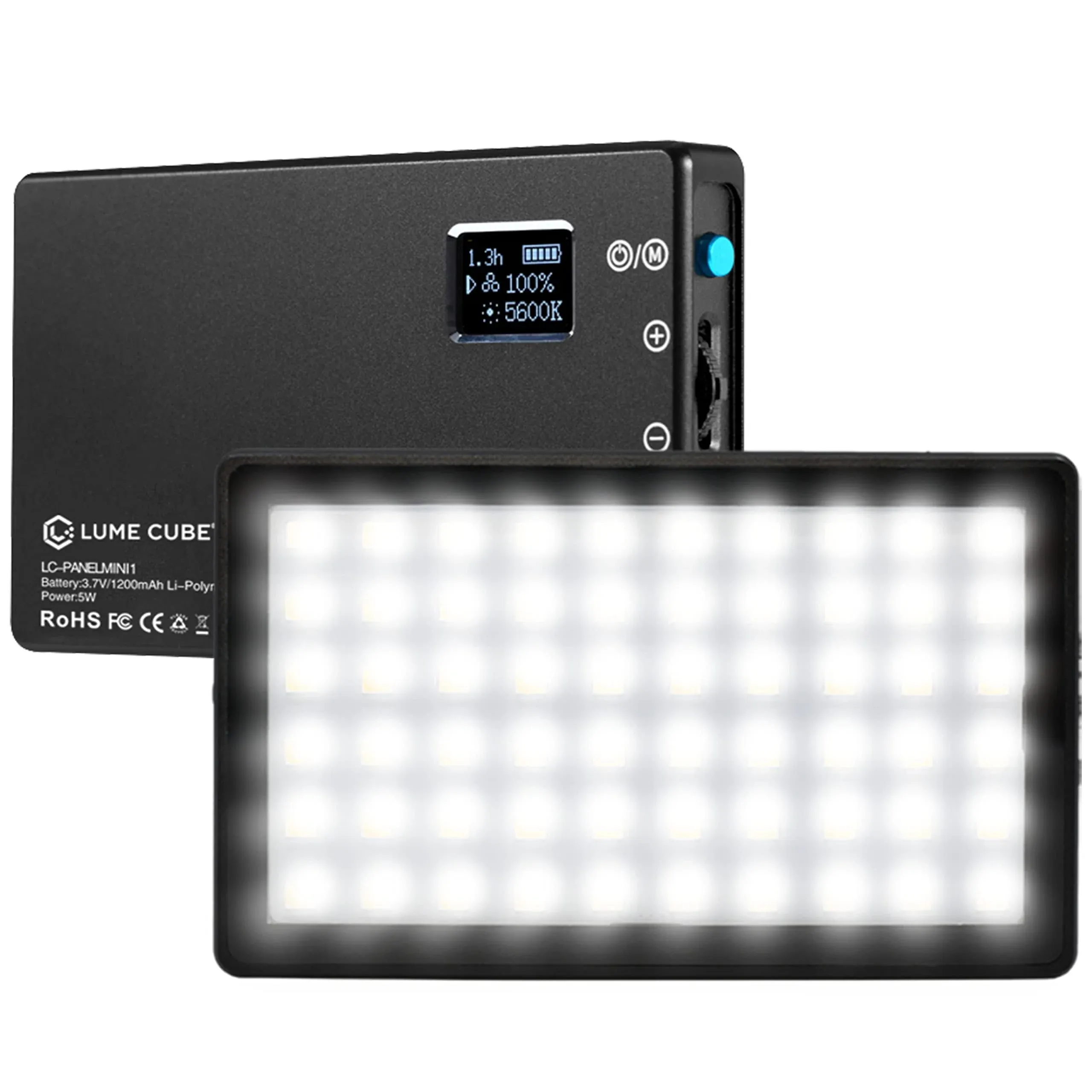 Lume Cube Bicolor Panel Mini LED Light for Professional Dslr