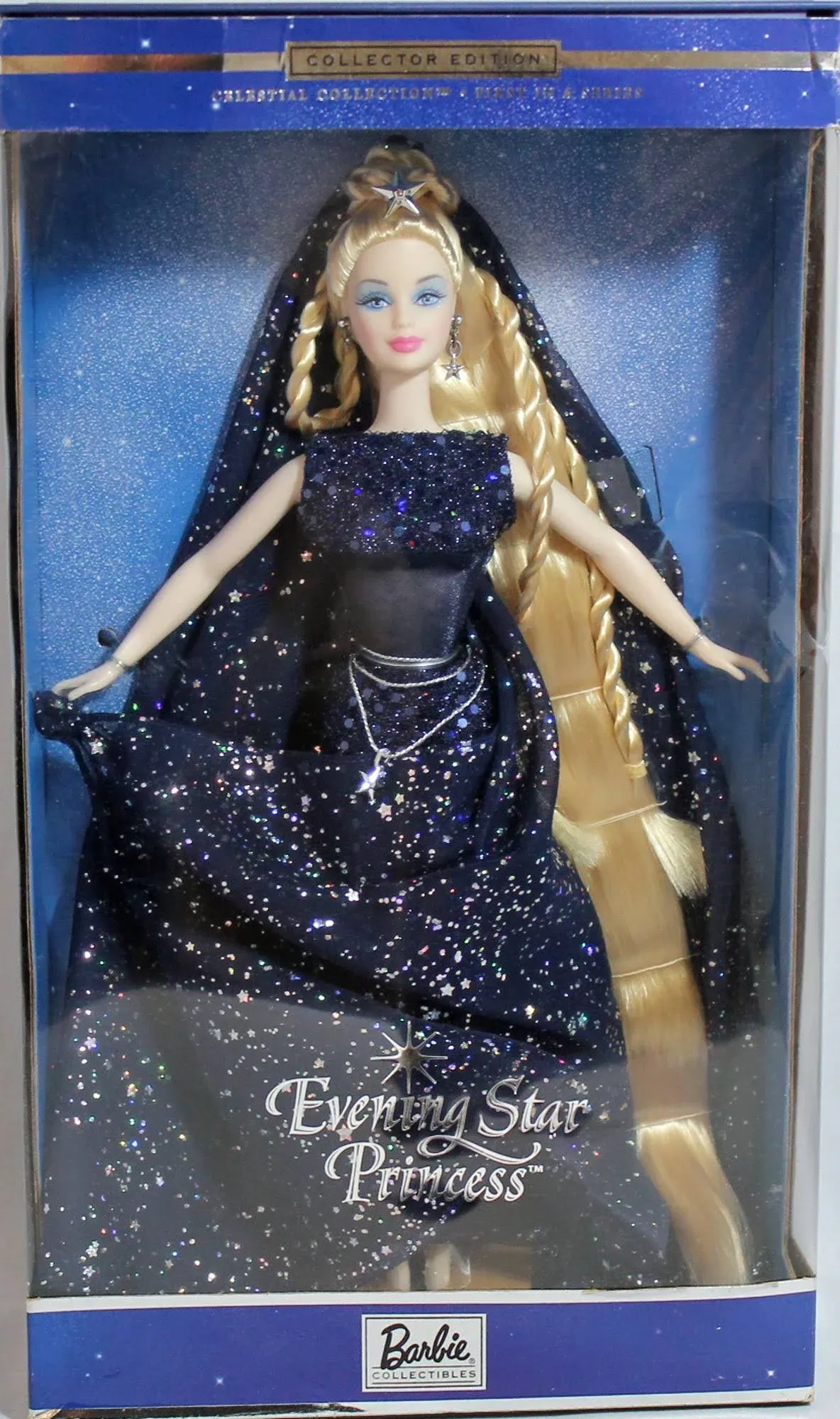 Mattel Evening Star Princess Barbie Doll, Collector Edition