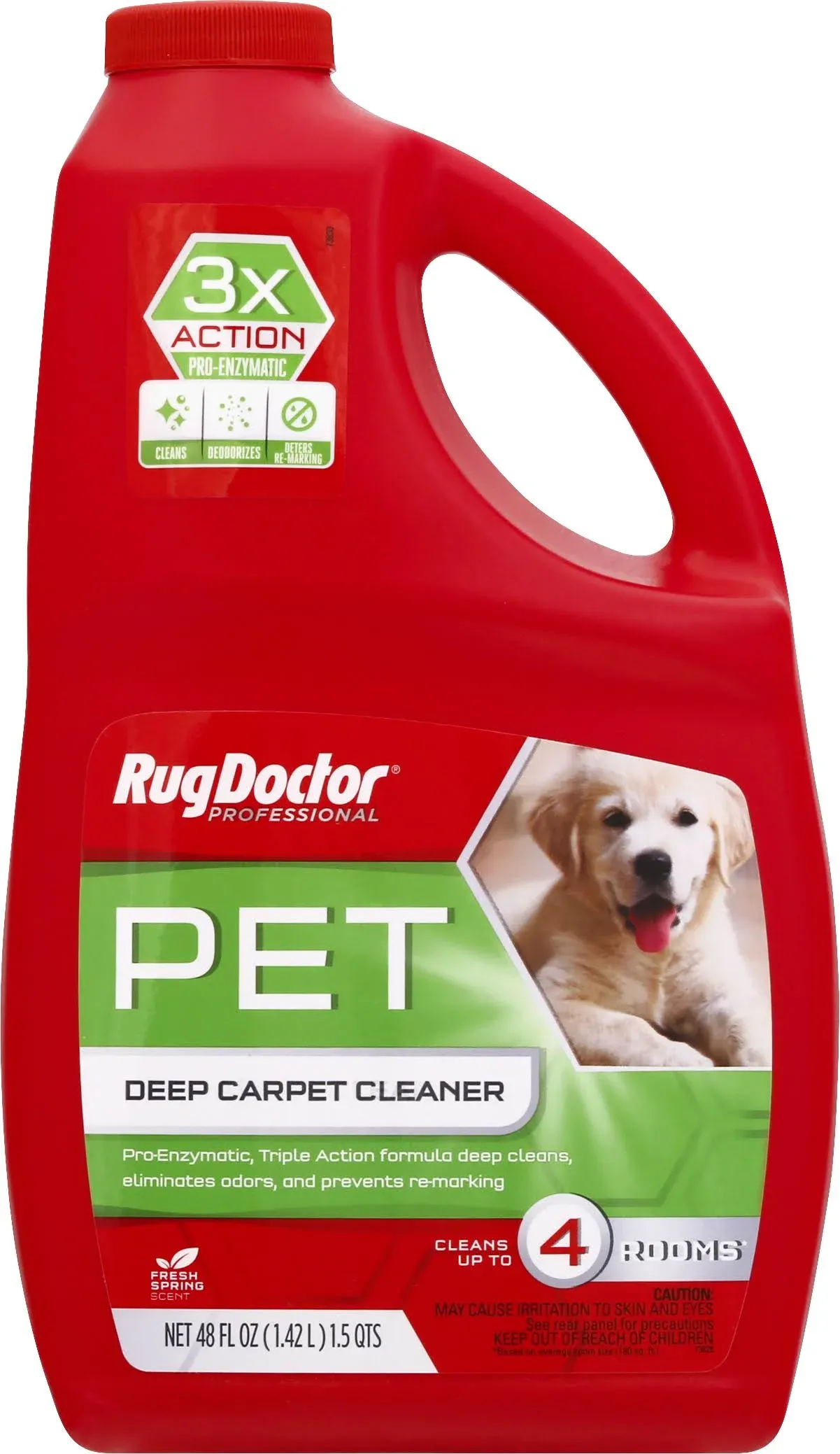 Rug Doctor Pet Deep Daybreak Scent Carpet Cleaner 48 oz Liquid Concentrated