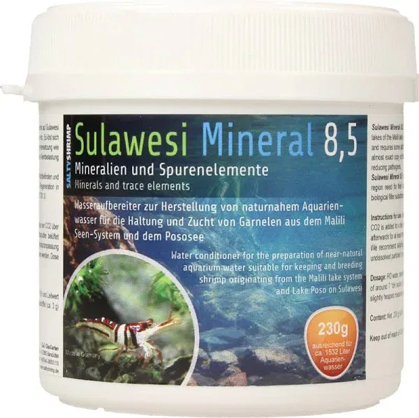 Salty Shrimp – Sulawesi Mineral 8,5 230G