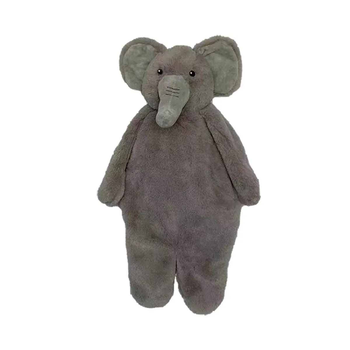 PetLou Floppy Dog Toy - Gray Elephant