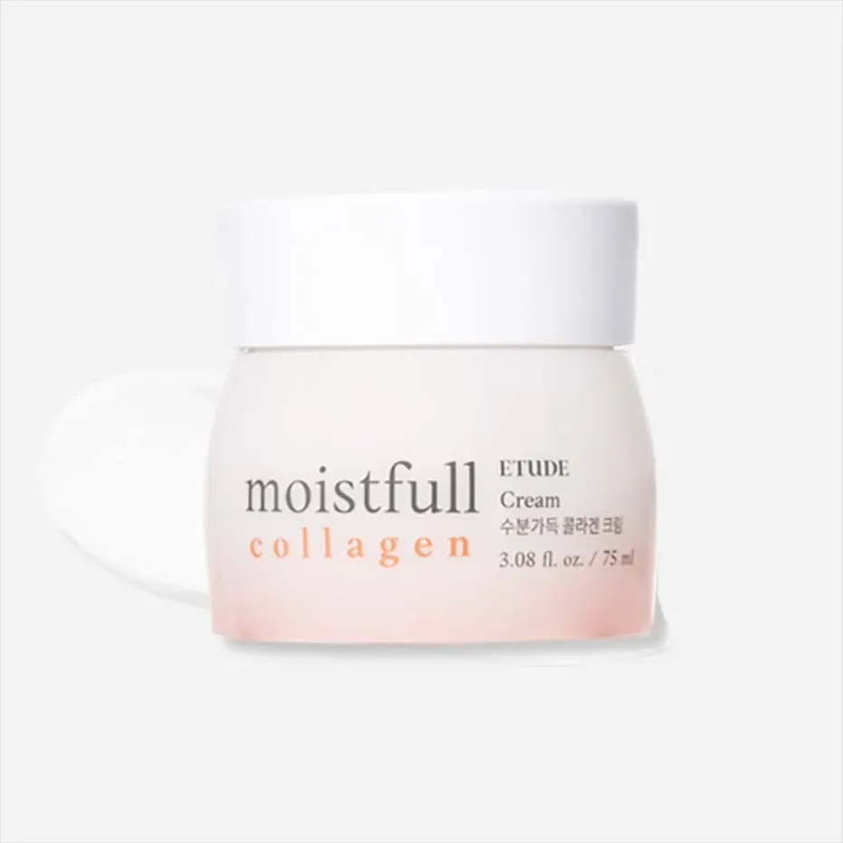 [ETUDE] Moistfull Collagen Cream 75ml / Korean Cosmetics