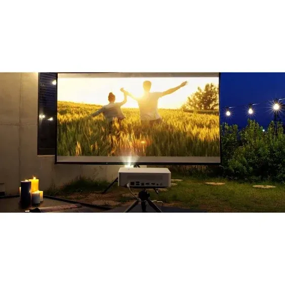 LG PF610P Full HD LED Portable Smart Home Theater CineBeam Projector