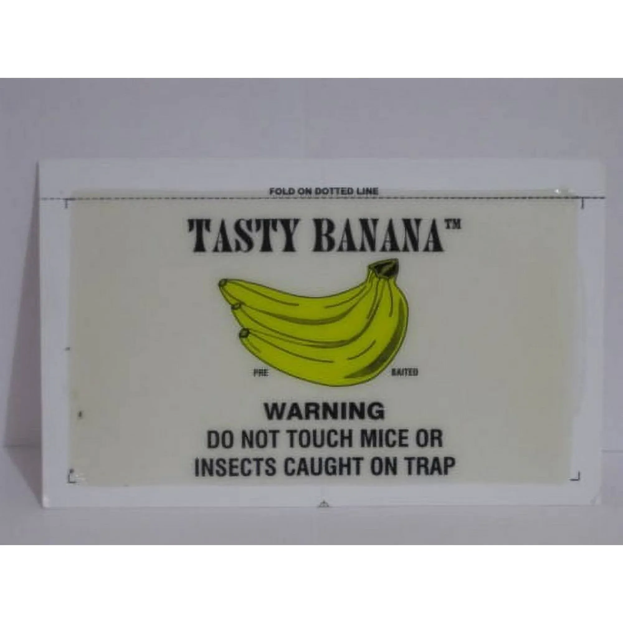 Catchmaster Tasty Banana Mouse Glue Board 72TB 36 Pack