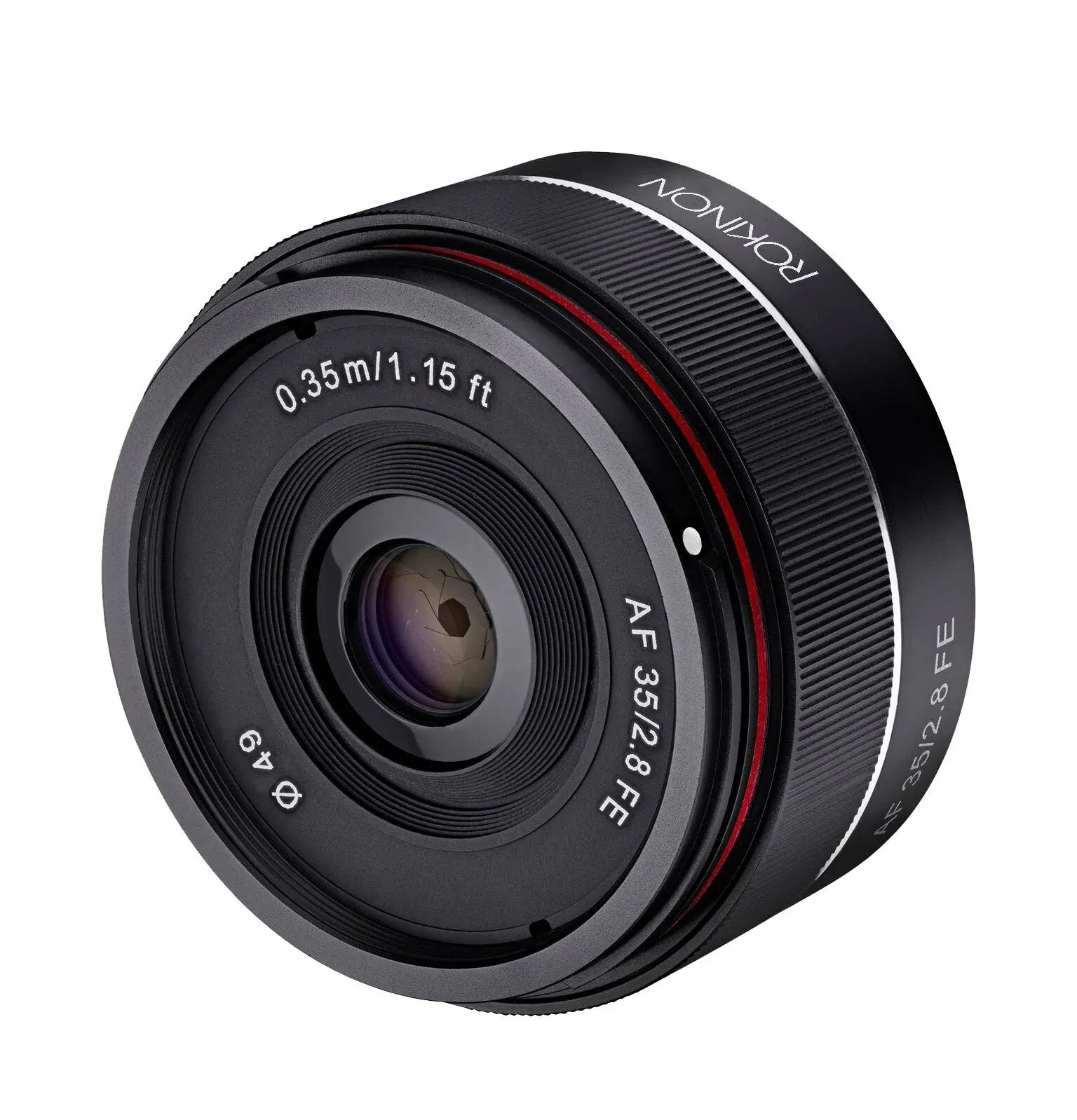 Rokinon 35mm f/2.8 AF Ultra Compact Lens for Sony E Mount