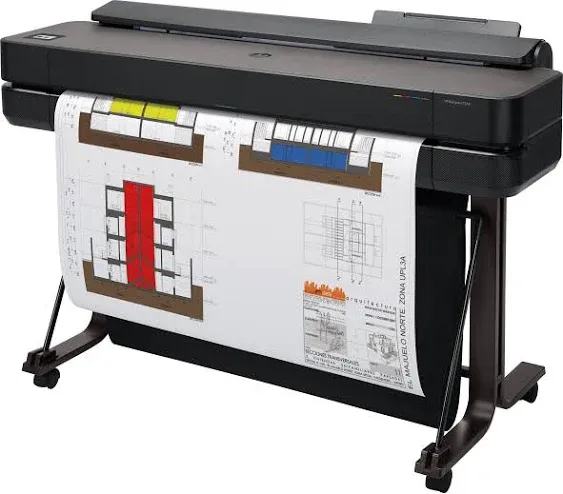 HP DesignJet T650 36" Large Format Plotter Printer