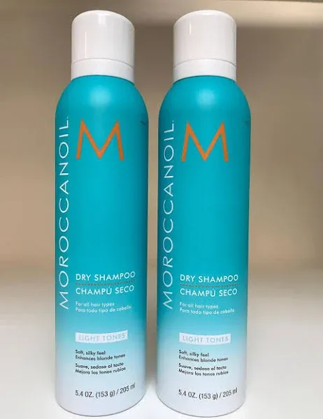 Moroccanoil Light Tones Dry Shampoo 5.4oz